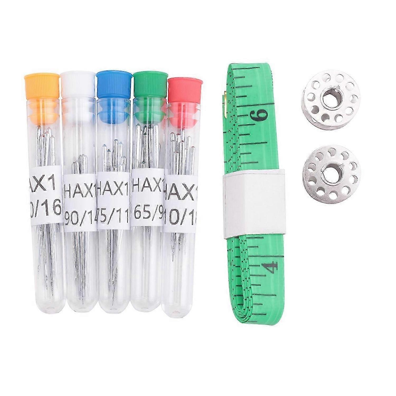 Sewing Machine Needles, 50 Pcs, for Singer,Brother, Standard Needles