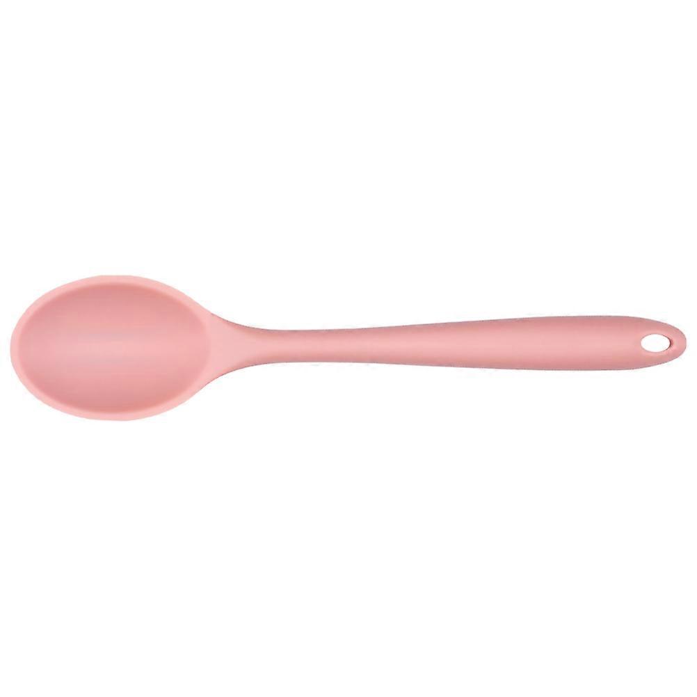 Cooking Spoon Silicone Spoon for Stirring Nonstick Kitchen Utensil
