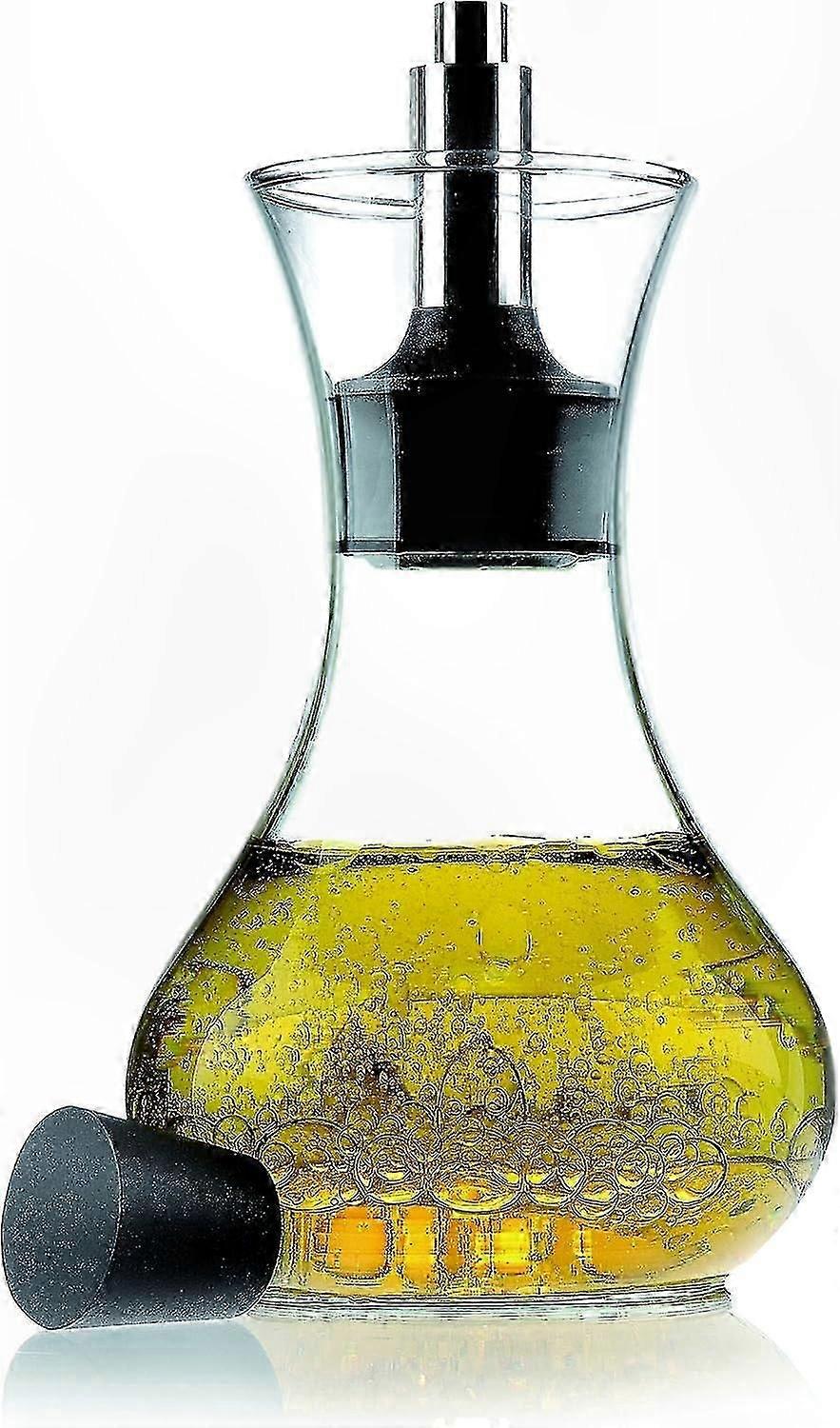 0.3L Dressing Shaker with Drip-Free Design for Oil and Dressings Storage and Pouring Solution