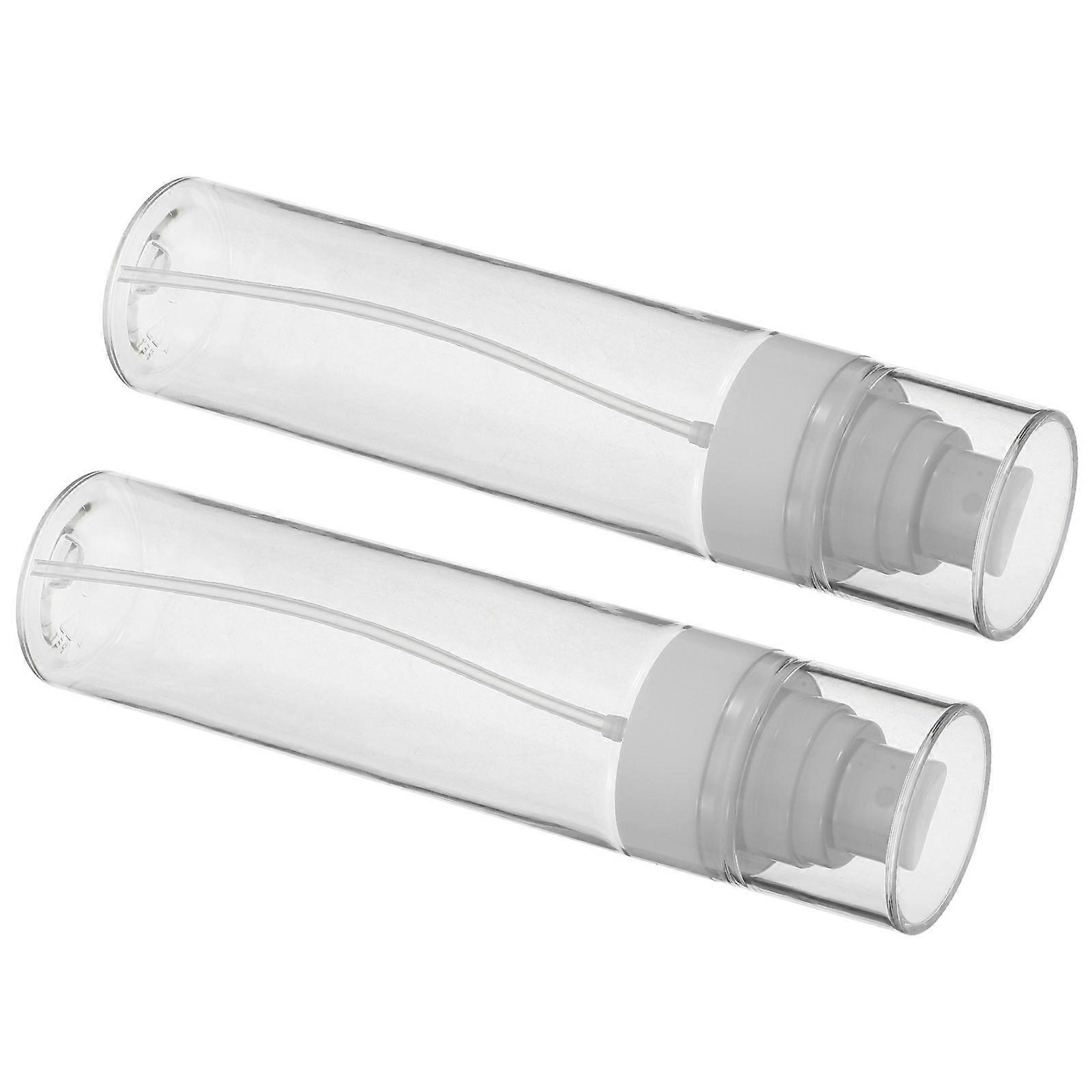 Travel Spray Bottle Empty Spray Lotion Bottles for Storing 6Pcs Transparent