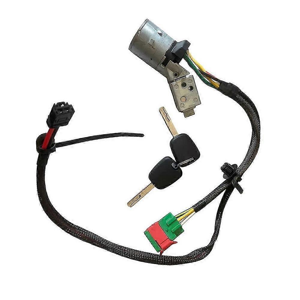 Direct Fit Steering Lock for Peugeot 307 All Models 2001-2005