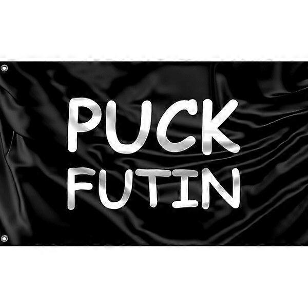 Puck Futin Comic Sans Edit Flag, FG1868