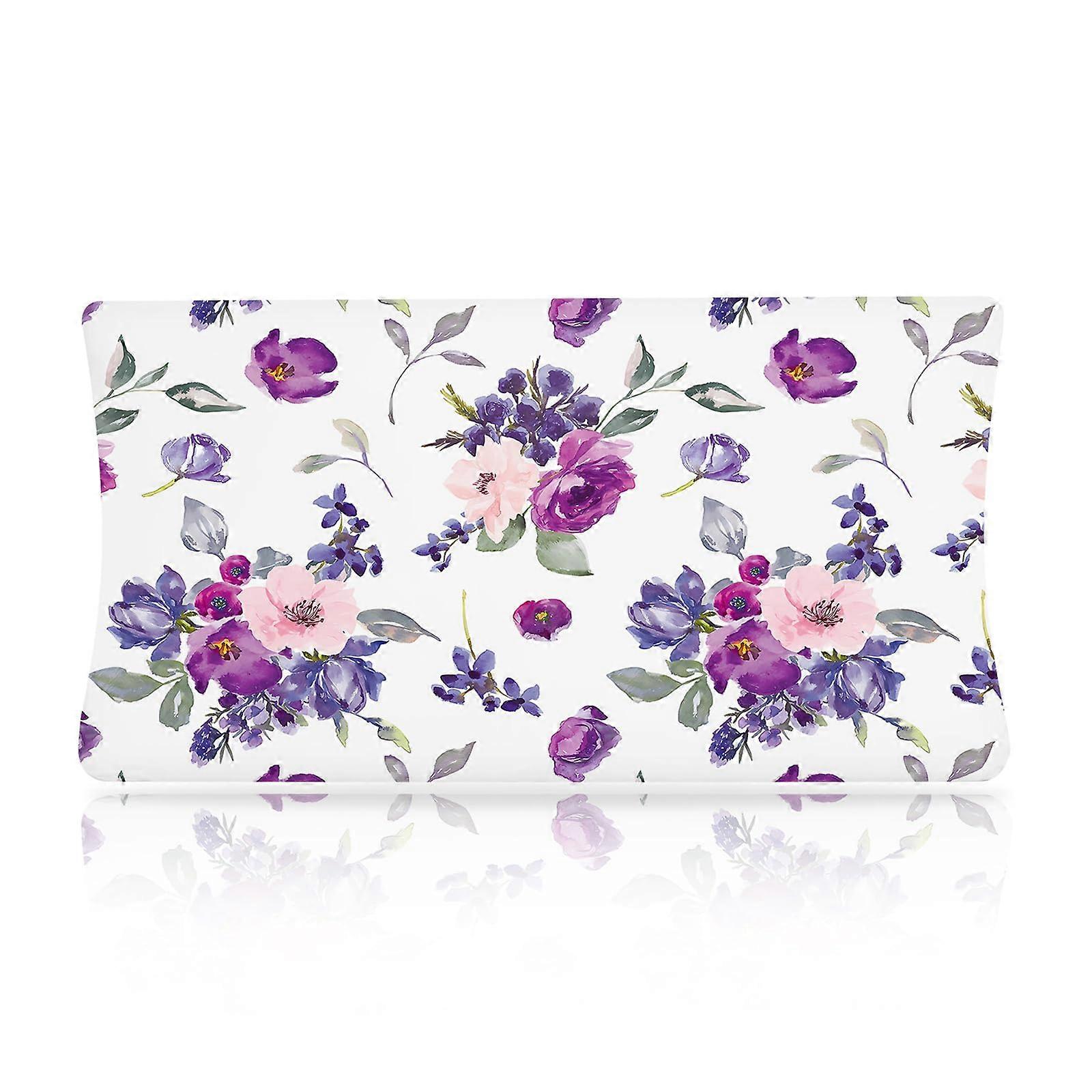 Portable Elastic Baby Changing Pad Cover - Soft, Portable, Waterproof Changing Table Pad Cover for Infants and Toddlers