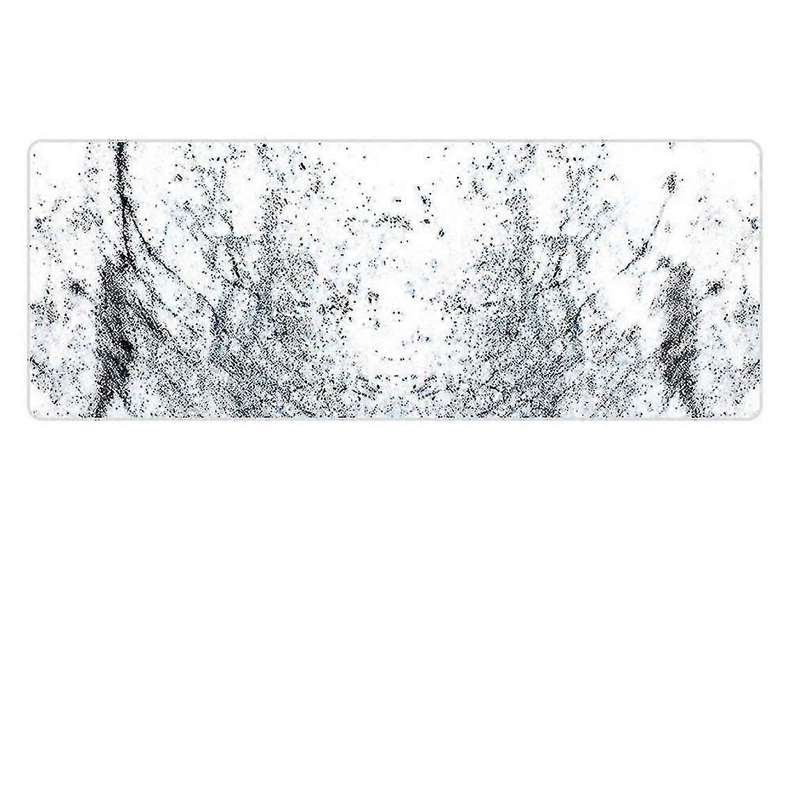 80x30cm Large Marble Mouse Pad Mouse Pad Waterproof Kawaii Hat Computer Keyboard Table