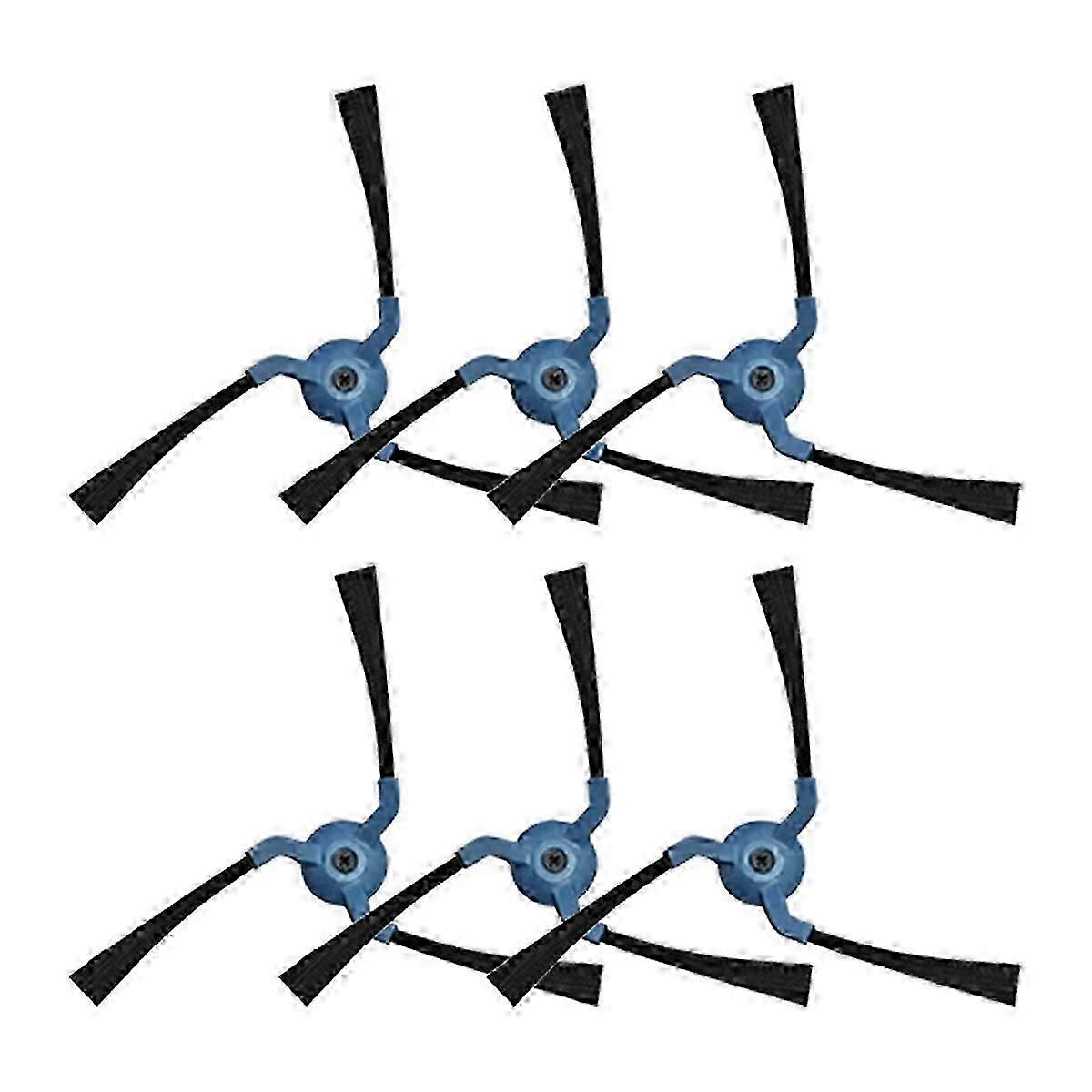 6PCS Replacement Parts Side Brush For Eufy X10 Pro Omni