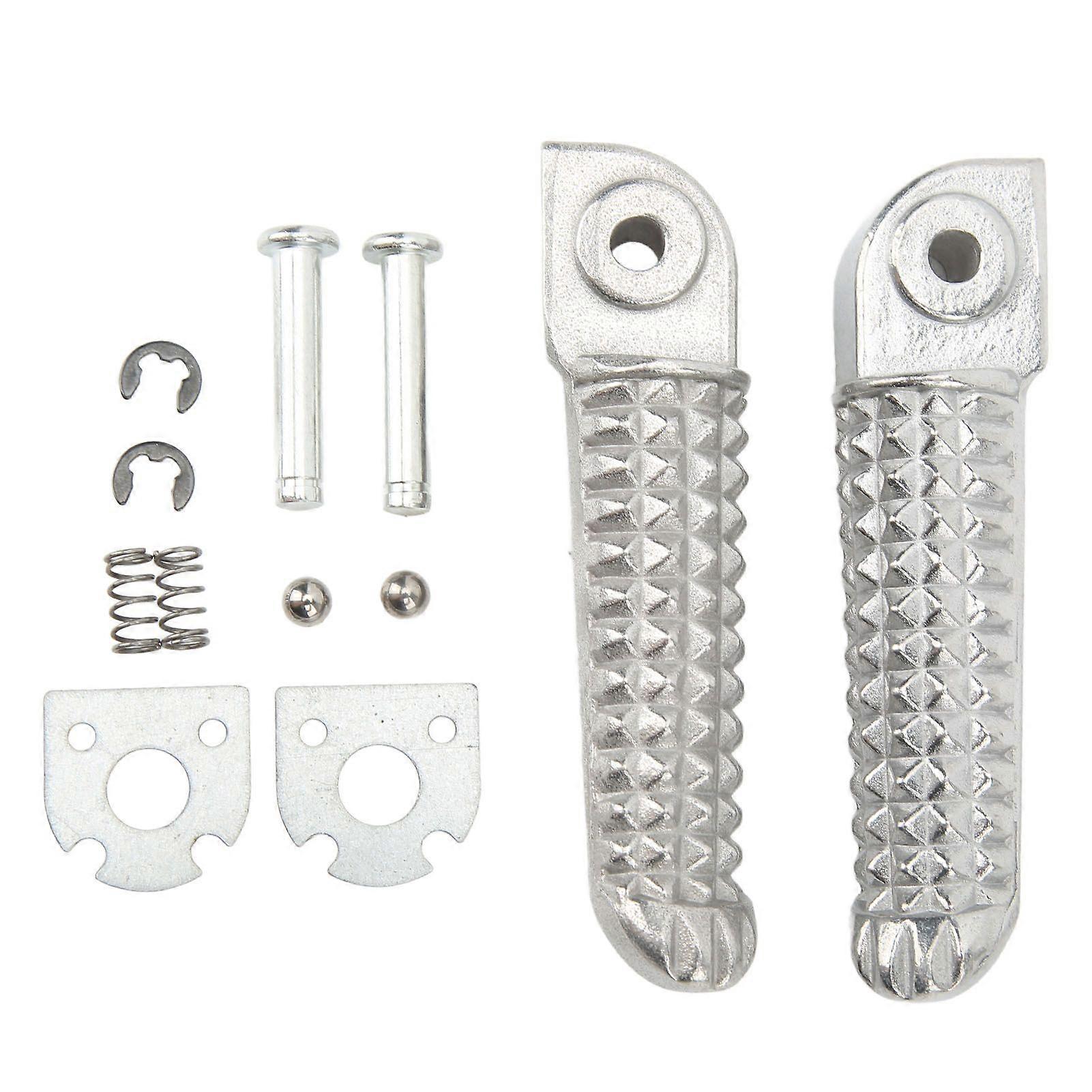 2pcs Motorcycle Foot Pegs Stable Grip Rear Foot Pedal Replacement for R1 R6 MT09 MT07 R3 R15 R25