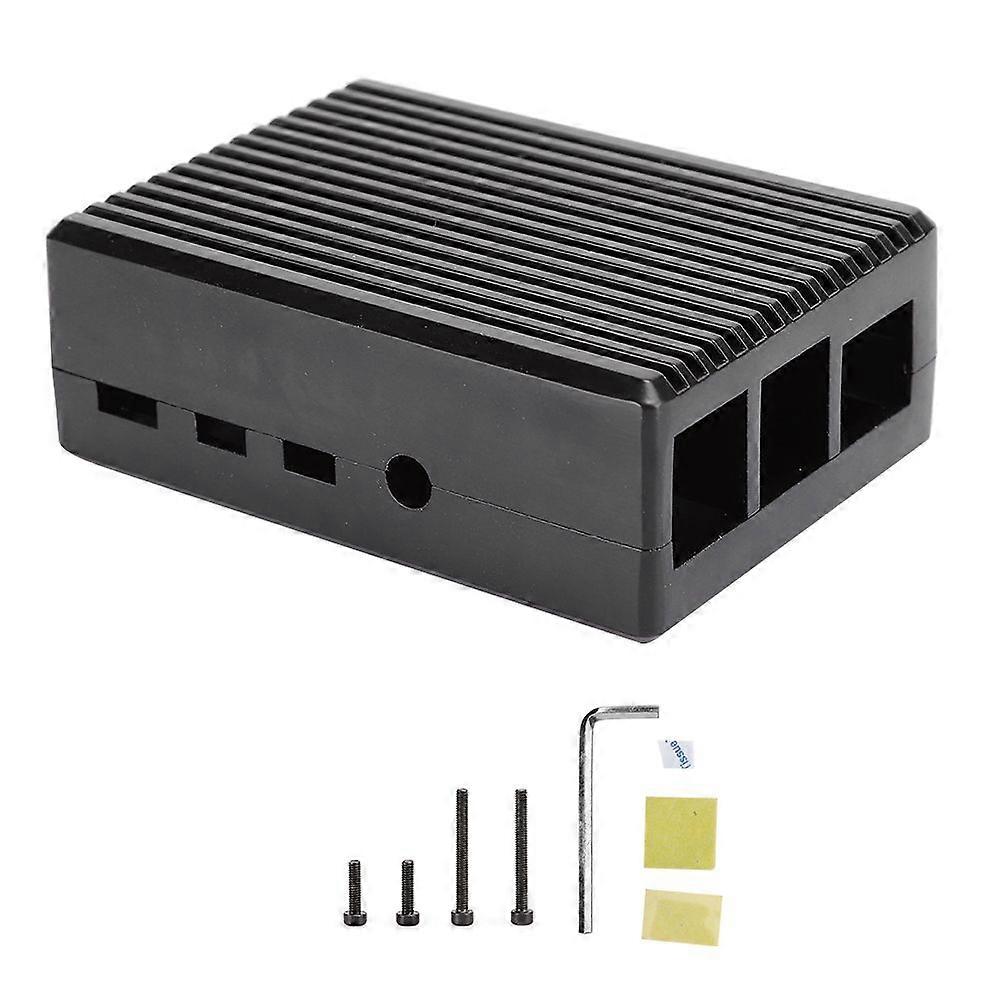 Passive Cooling Shell Case for Raspberry Pi 4B Metal Aluminum Alloy Computer Accessories
