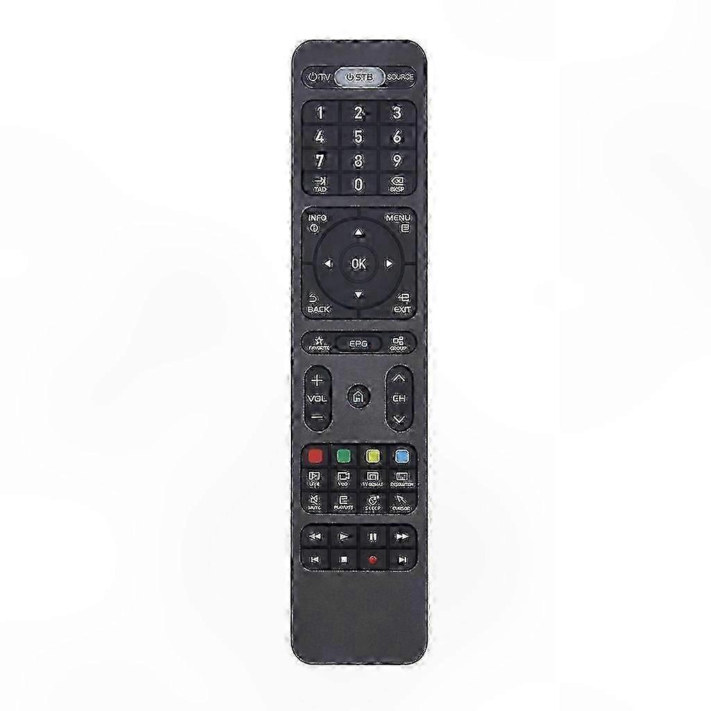 Sleek and Durable TV Remote Control for Streaming Devices - Easy Installation, Compact Design