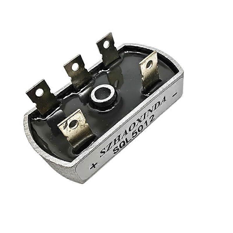50A 1200V Aluminum Metal Case 3 Phase Diode Bridge Rectifier SQL50A Module, ThreePhase Power Rectifier
