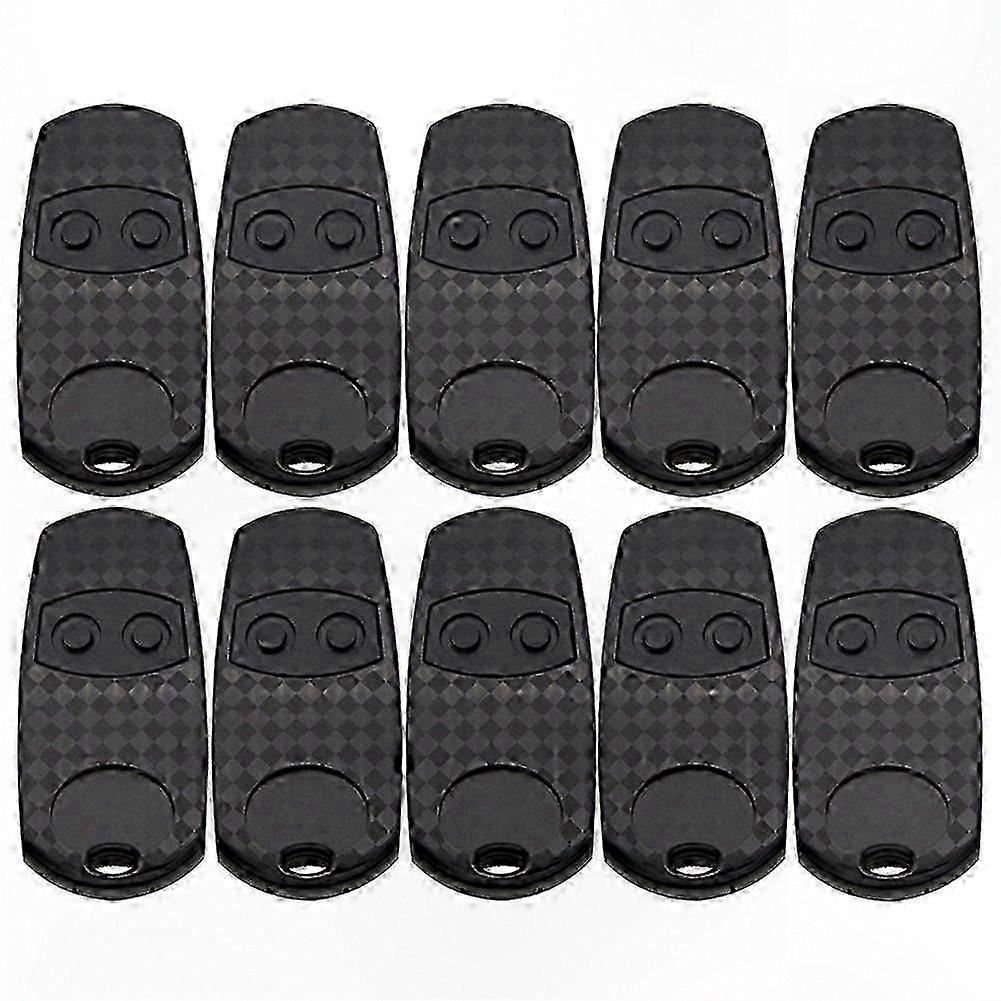 433.92MHz Wireless Remote Control for Garage Door/Gate Systems, 10-Pack with Copy Feature
