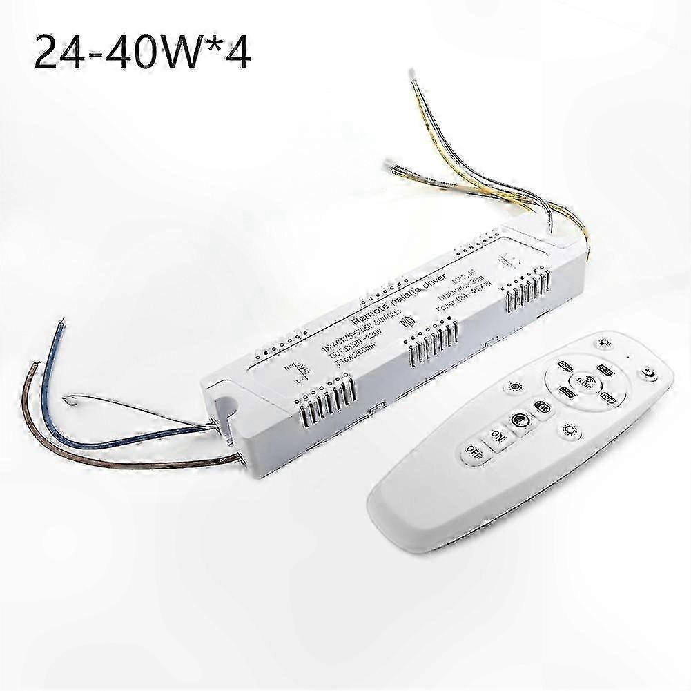 2.4G Wireless LED Dimmer Remote Control with Power Supply and Smart System Compatibility