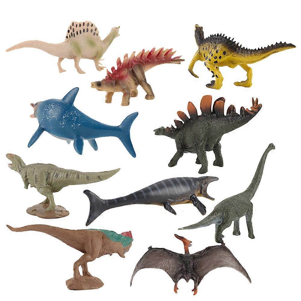 Dinosaur Figures Realistic Models for Decoration 12Pcs Assorted