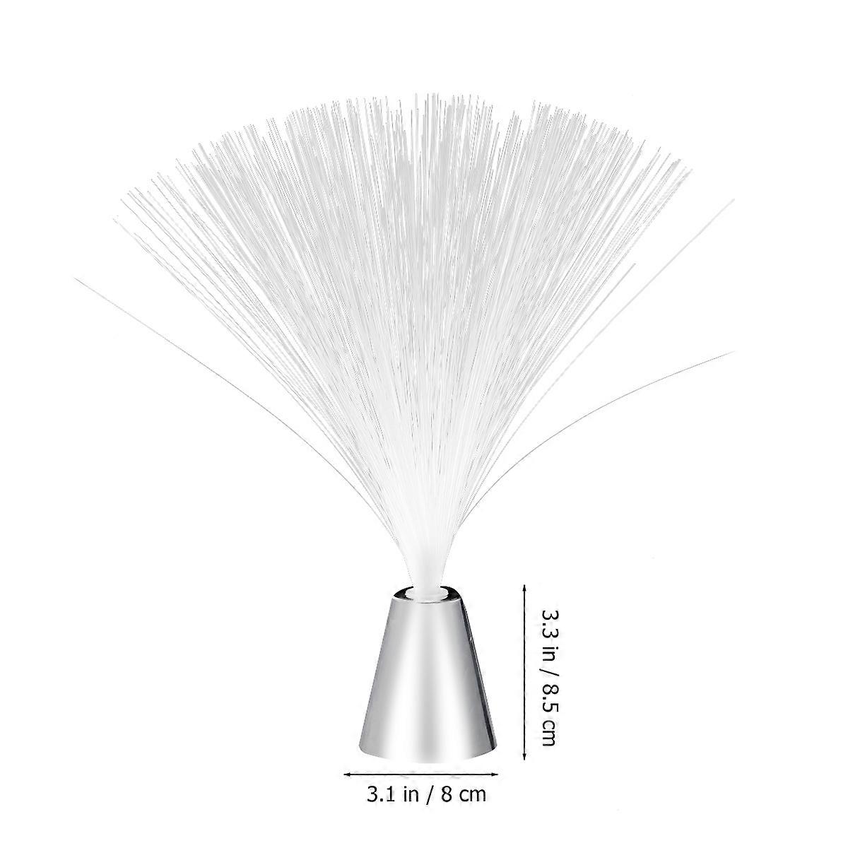 Fiber Optic Lamp Decorative LED Fiber Optic Lights 6Pcs Set