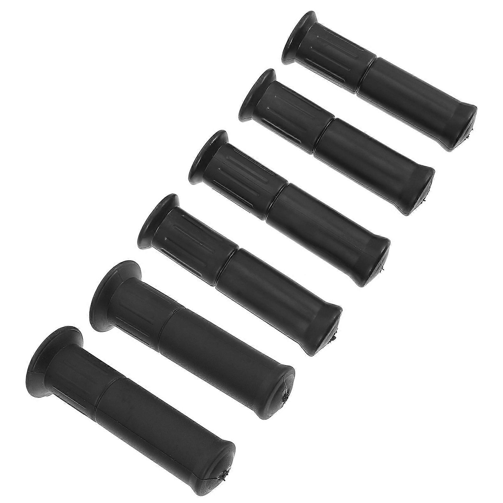 Rubber Handle Grip Shopping Cart Handle Protector for Supermarket 6Pcs