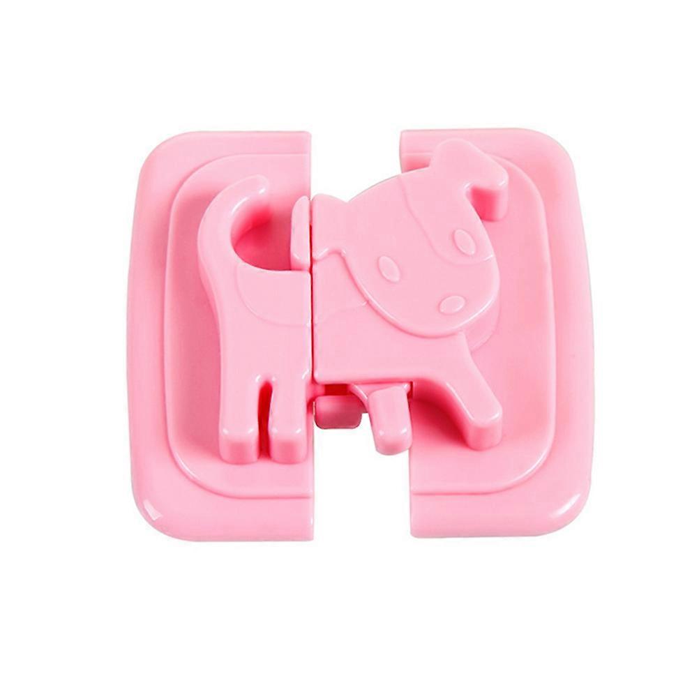 Cabinet Locks for Guard Lock 20Pcs Multifunctional Safety Locks Pink