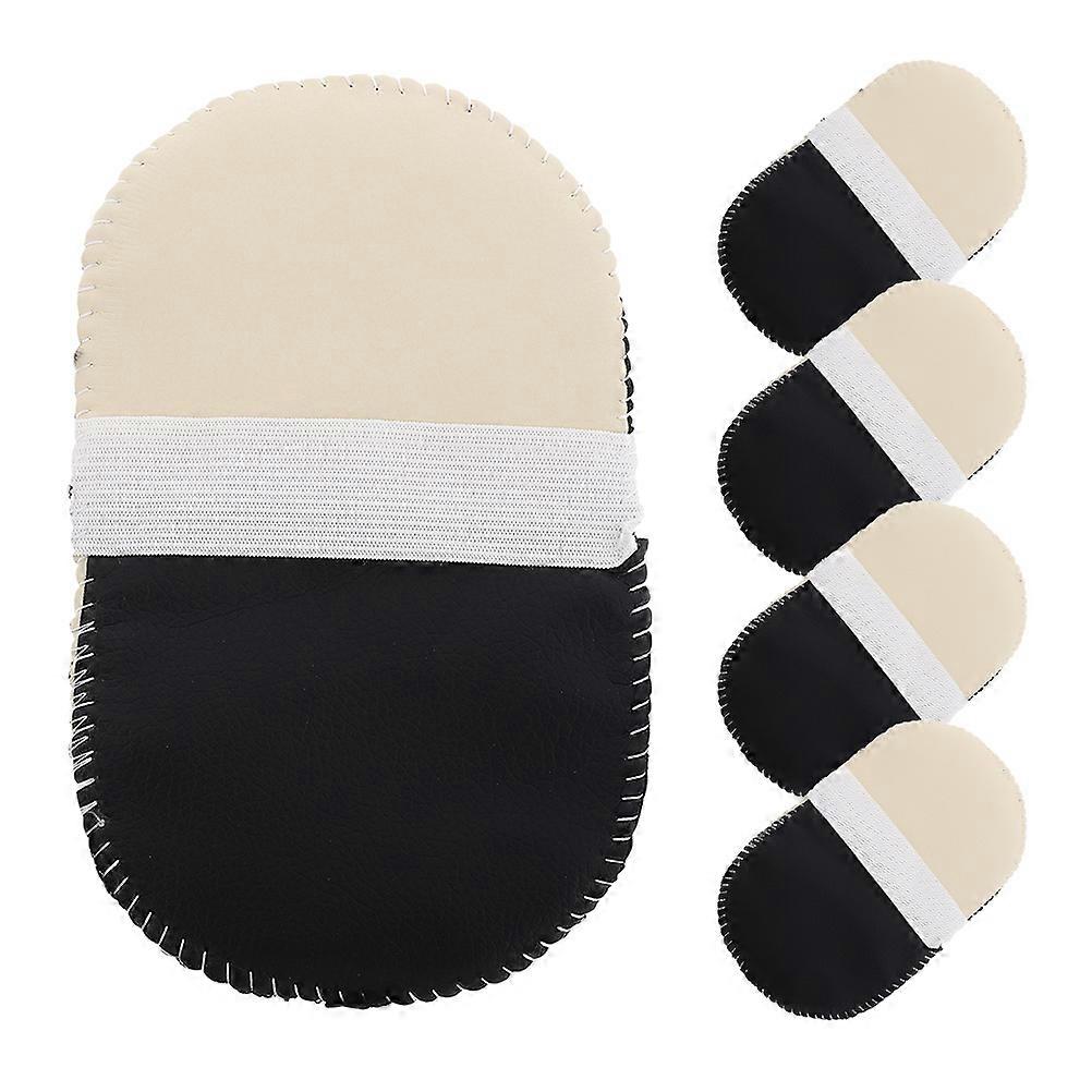 Multipurpose Wool Shoe Cleaning Gloves for Shoes Polishing with 20Pcs