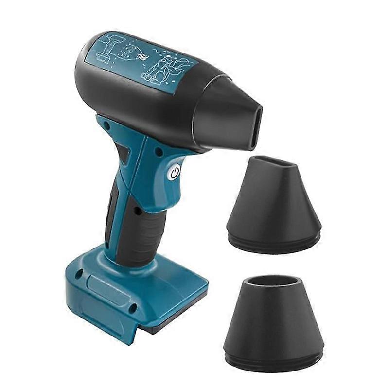 Multi-functional Mini Powerful Blower Handheld Cordless Brushless Dust Blower Multipurpose 4 Modes Electric Air-Duster