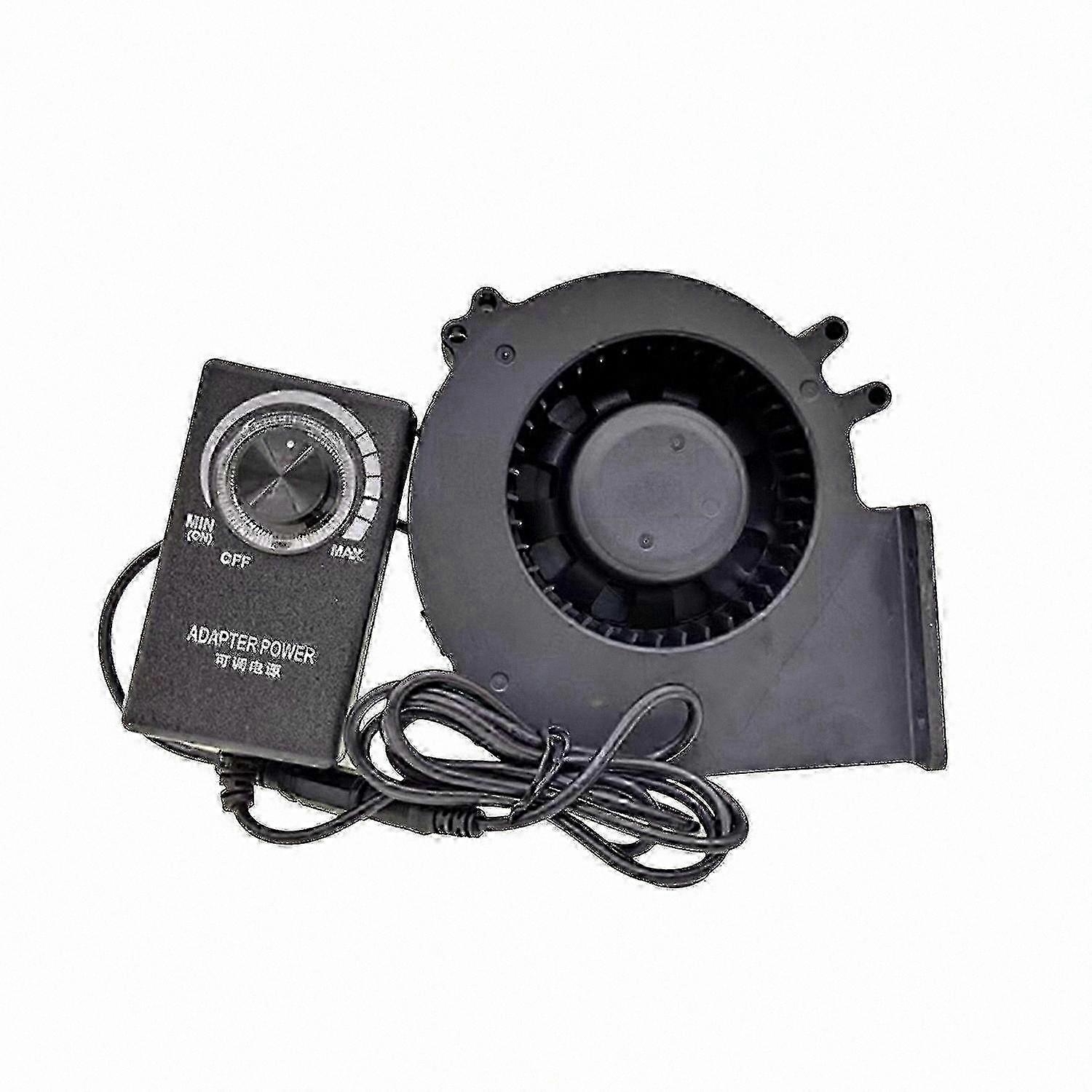 Variable Speed Air Blower for Inflatable Devices, 110-220V AC with Speed Controller, Universal Compatibility
