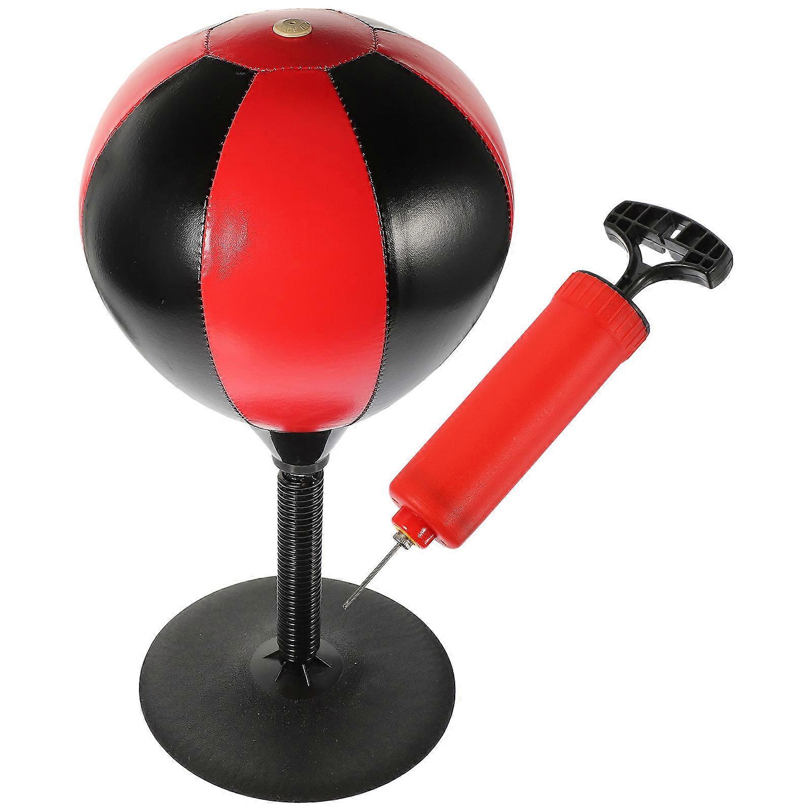 Stress Relief Desktop Punching Bag for Kids with Air Pump 1Set