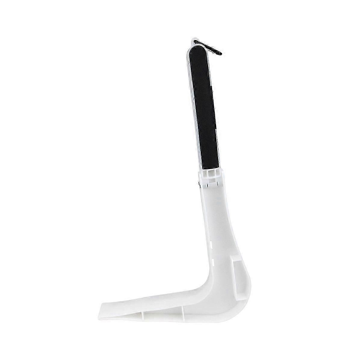 Collapsible bed sheet changer tool with ergonomic handle