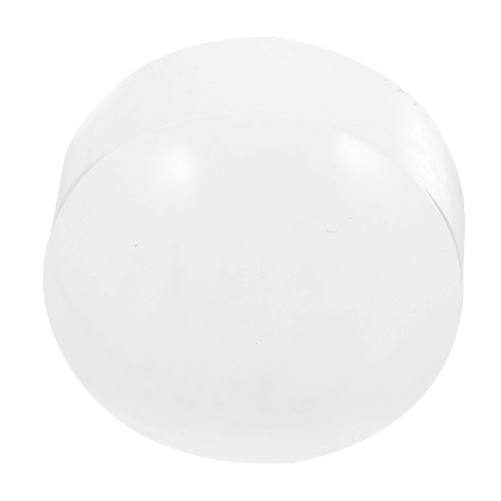 Desktop Reading Magnifier Dome Shape For Reading Transparent Acrylic 5.00X5.00CM 1Set