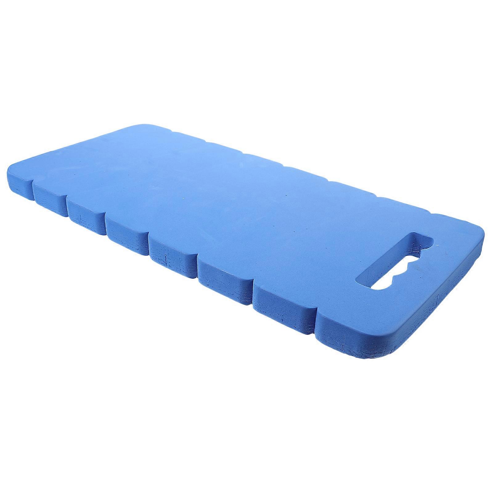 Knee Pad Cushion 2Pcs Rectangular Mats For Gardening Housework Indoor And Outdoor Use In Blue Color With Knee Protection Functionality