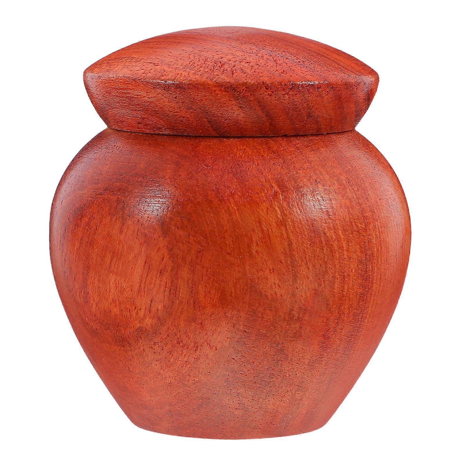 Wooden Ash Storage Box For Pet Ashes 4Pcs Memorial Keepsake For Dog And Cat Ideal For Home Decoration In Stylish Brown
