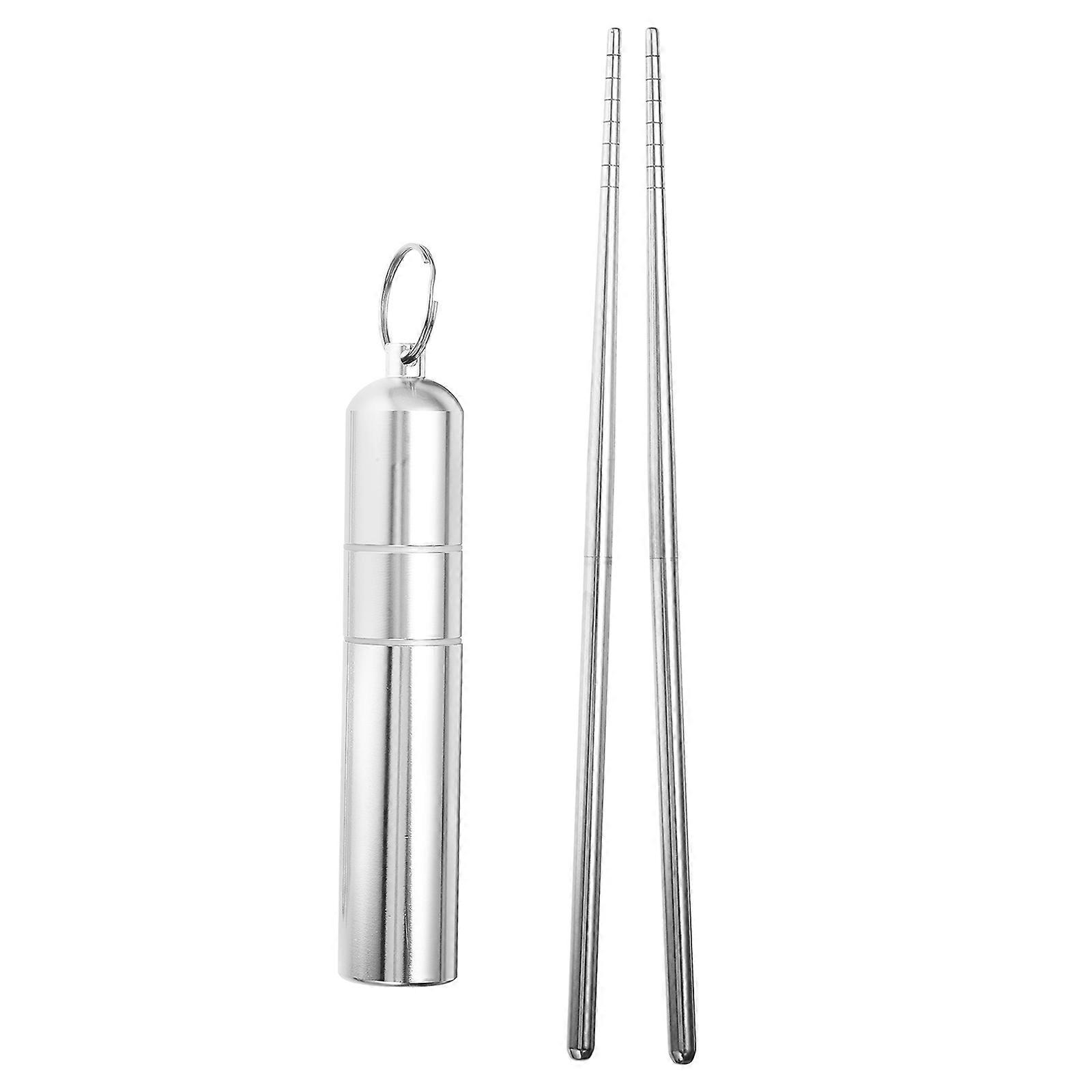 Kitchen Tableware 4 Sets Portable Stainless Steel Cutlery Set For Outdoor Events Assorted Color Pack