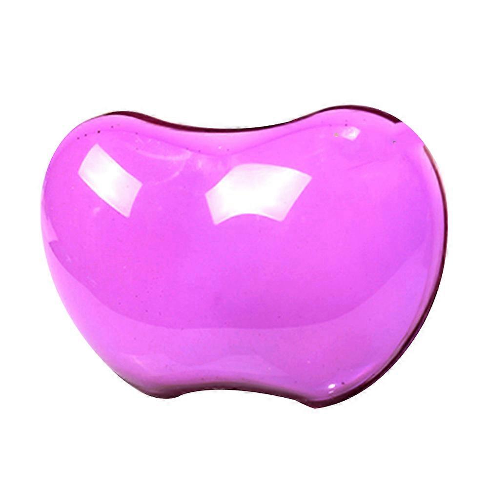 Wrist Rest Mouse Pad Silicone Protector for 3Pcs Large Violet Mouse Cushion