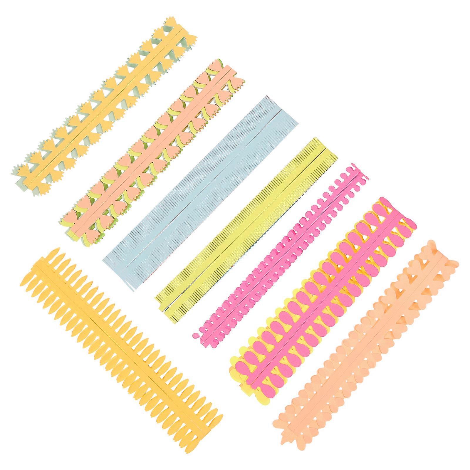 Handcraft Paper Quilling Strip 5 Sets For Kids And DIY Enthusiasts Assorted Color 35x3cm Ideal For School Projects