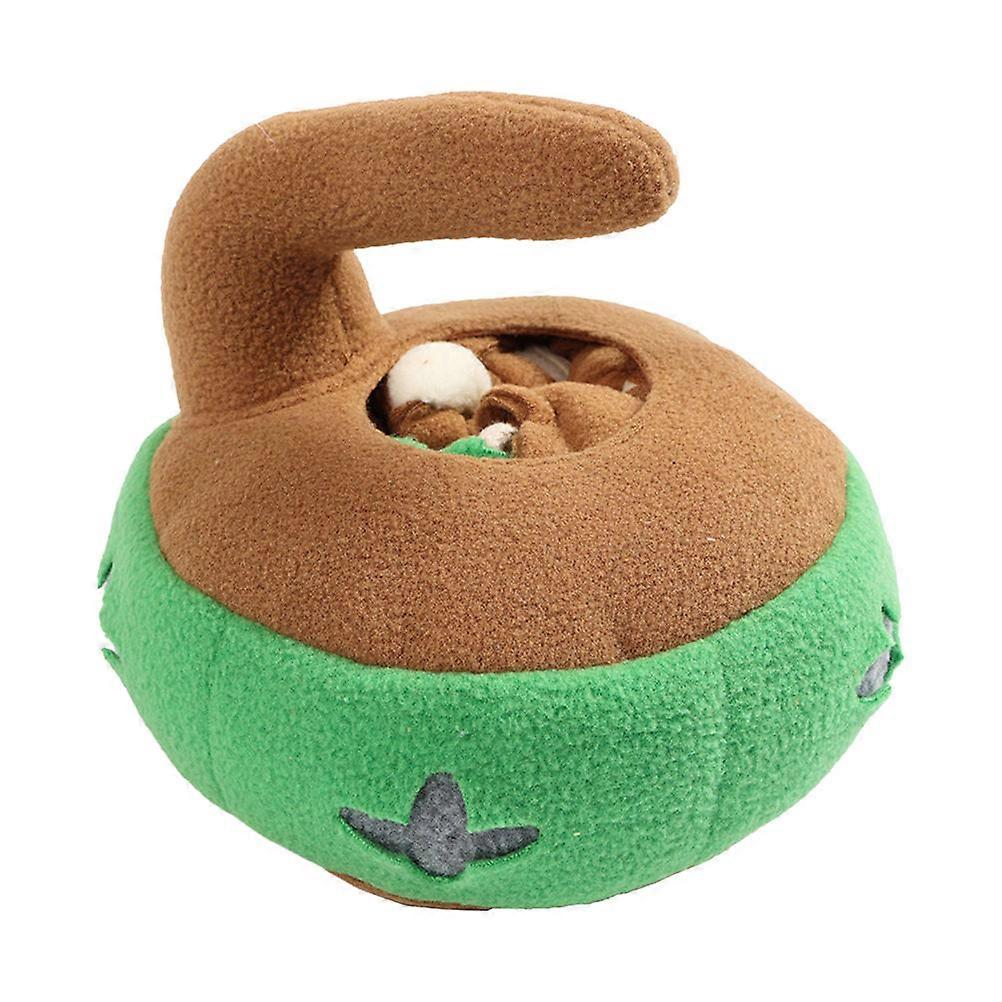 Interactive Snuffle Toy for Playing 2Pcs Wear-Resistant Dog Toy
