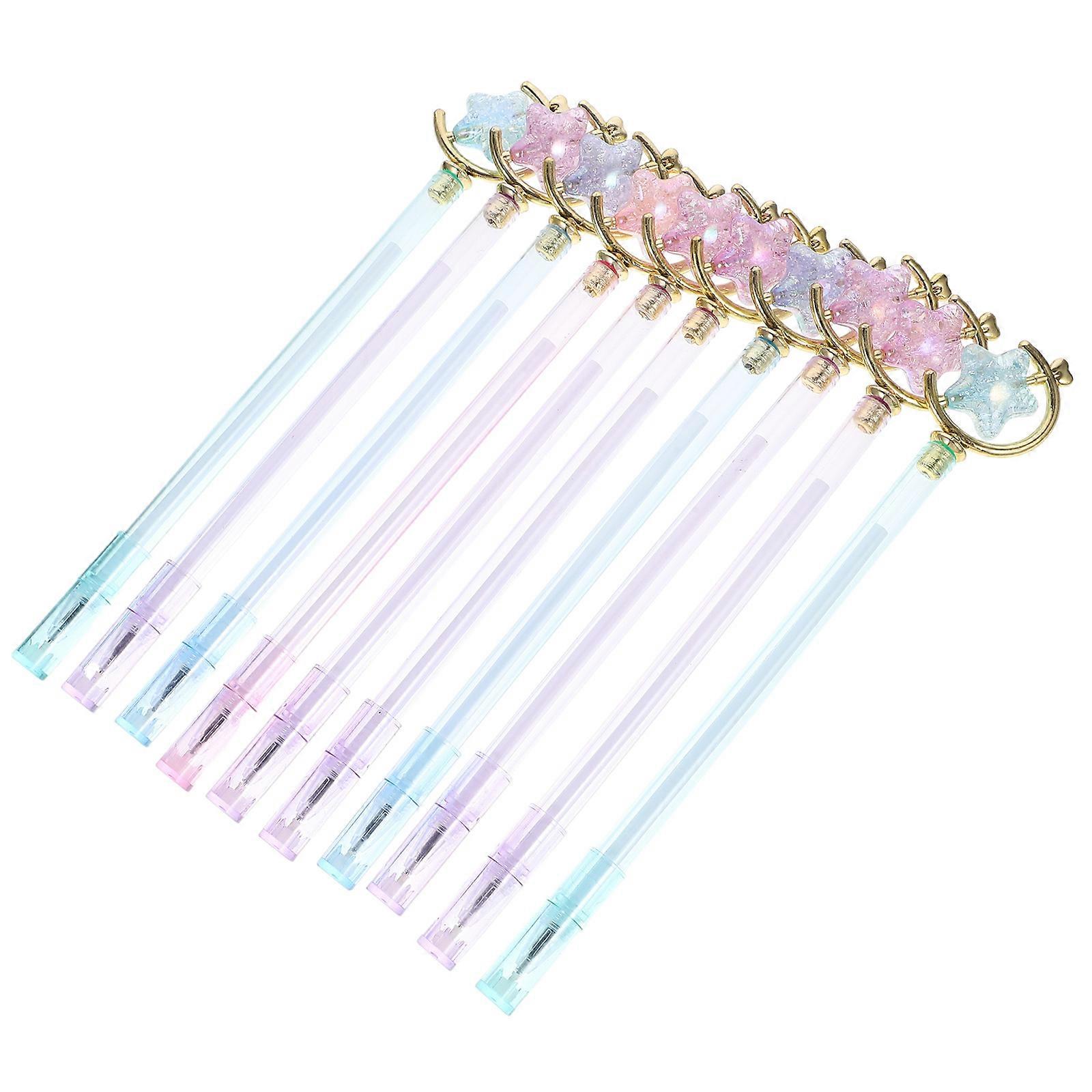 Smooth Writing Pen Creative Gel for Writing 20Pcs Assorted Color Plastic