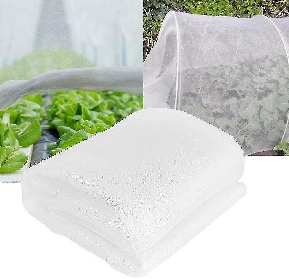 Plant Protection Net, Insect Protection Net Fine-meshed, Flowers Protection Net, Protection Net Plants, Garden Net Insect 40mesh6*2.5m