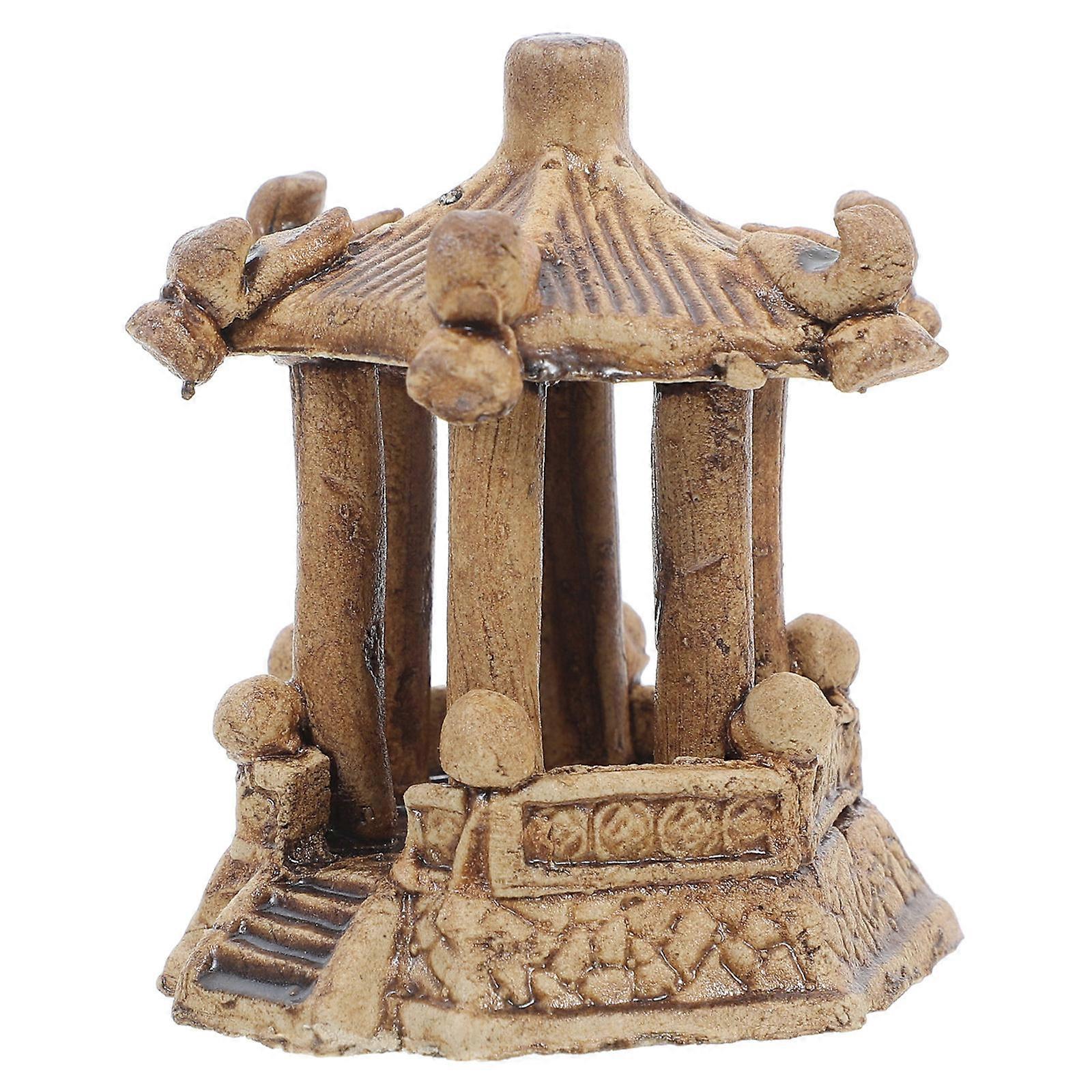 Mini Sculpture Zen Garden Accessories 2Pcs