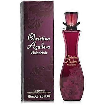Christina Aguilera Violet Noir Eau de Parfum 75ml Spray