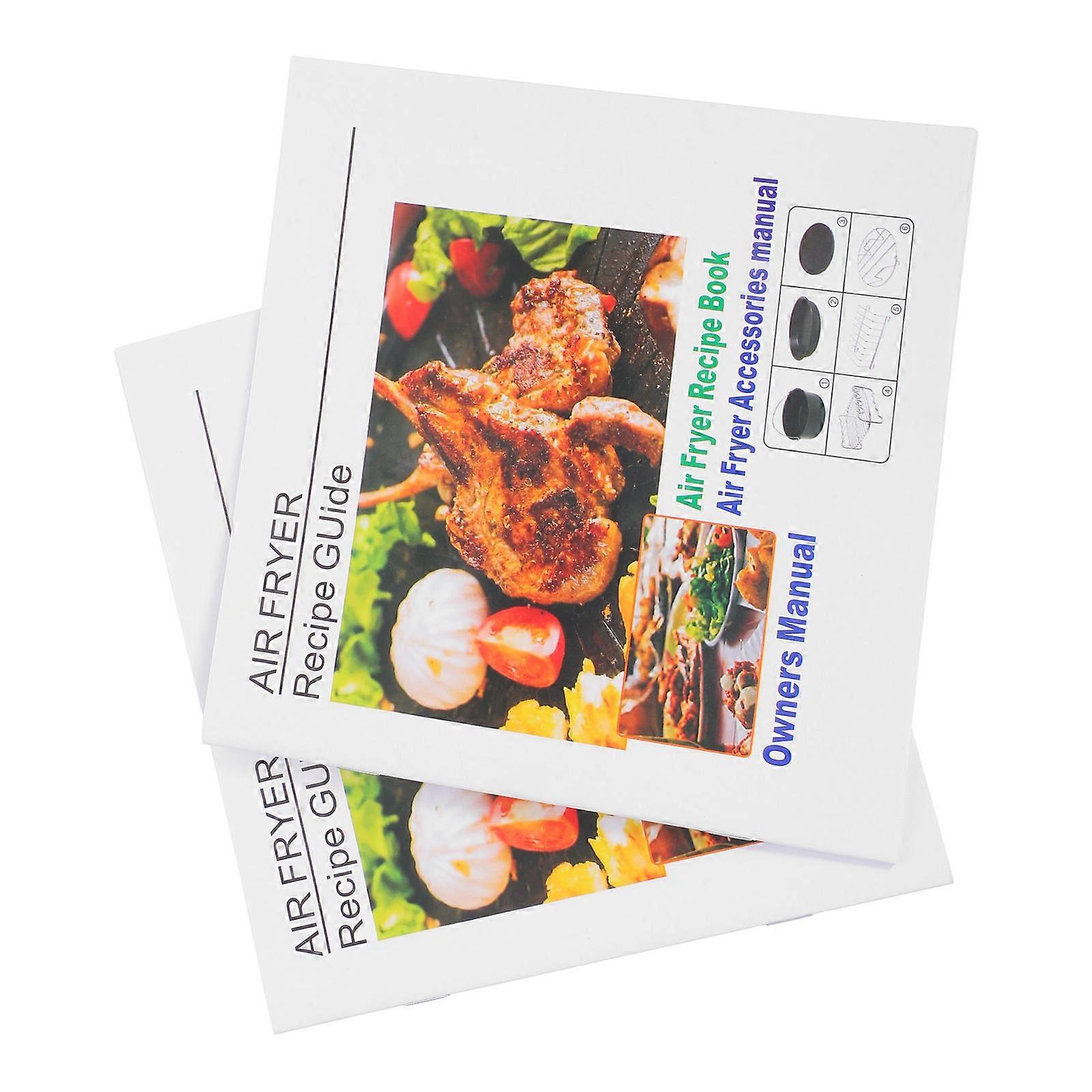 Air Fryer Cookbook for Beginner Offering Quick Cooking Guide 4Pcs Book