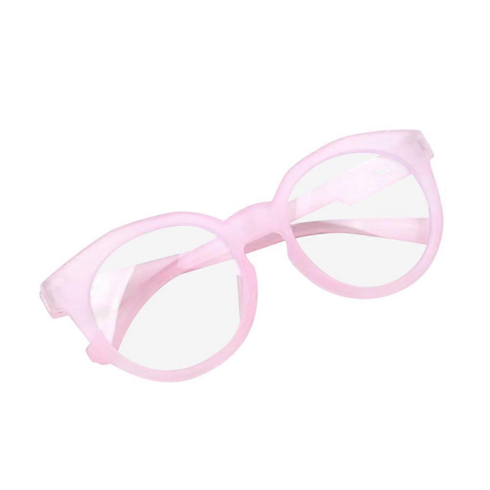 Kids Glasses Anti-Blue Light Protective Color Round Shape For Digital Screen Use 1Set