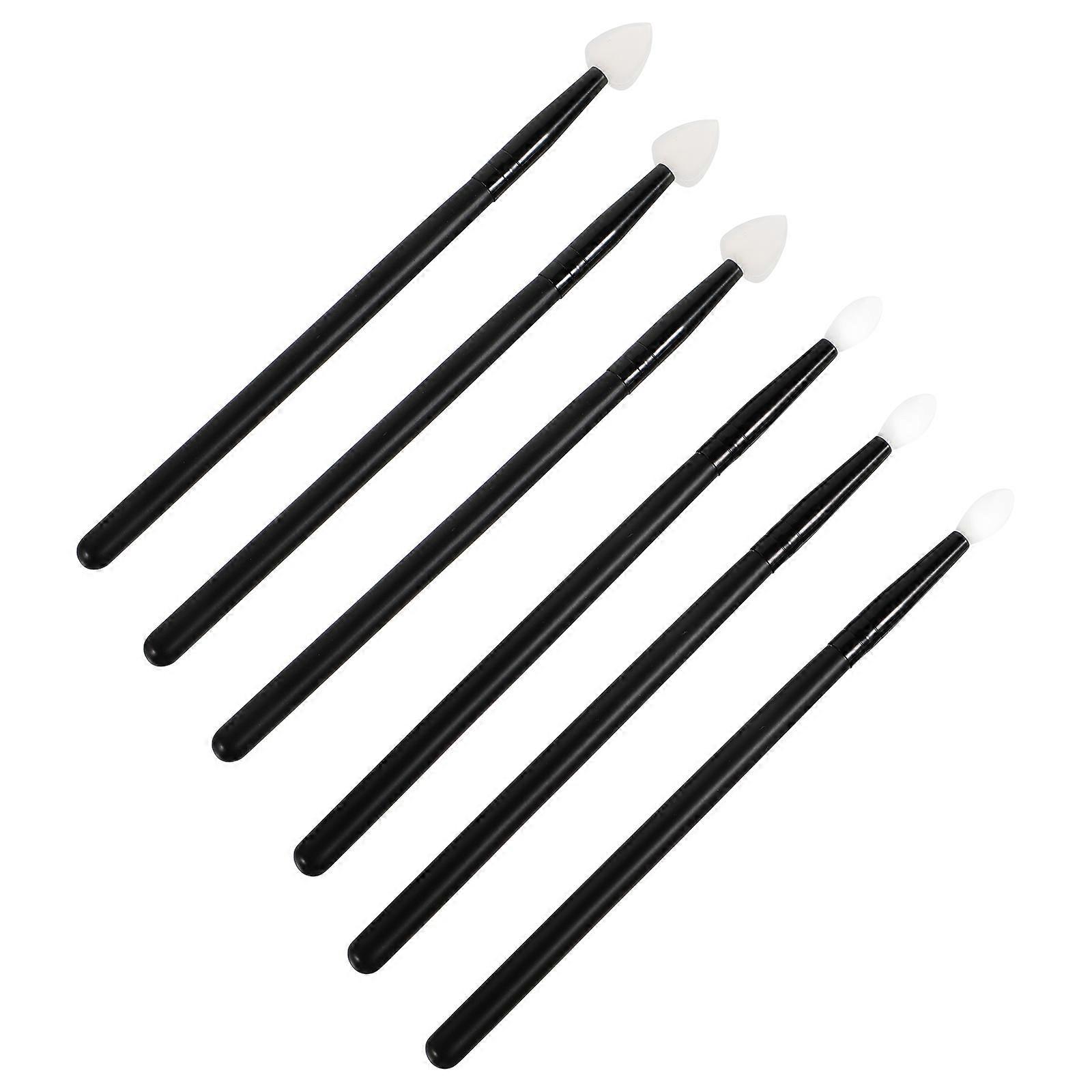 Makeup Lip Brush Silicone Eyeshadow Brush for Makeup 12Pcs Brushes