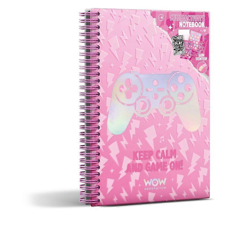 Generation Gamer Valentina A5 Notebook, 80 pages, lined