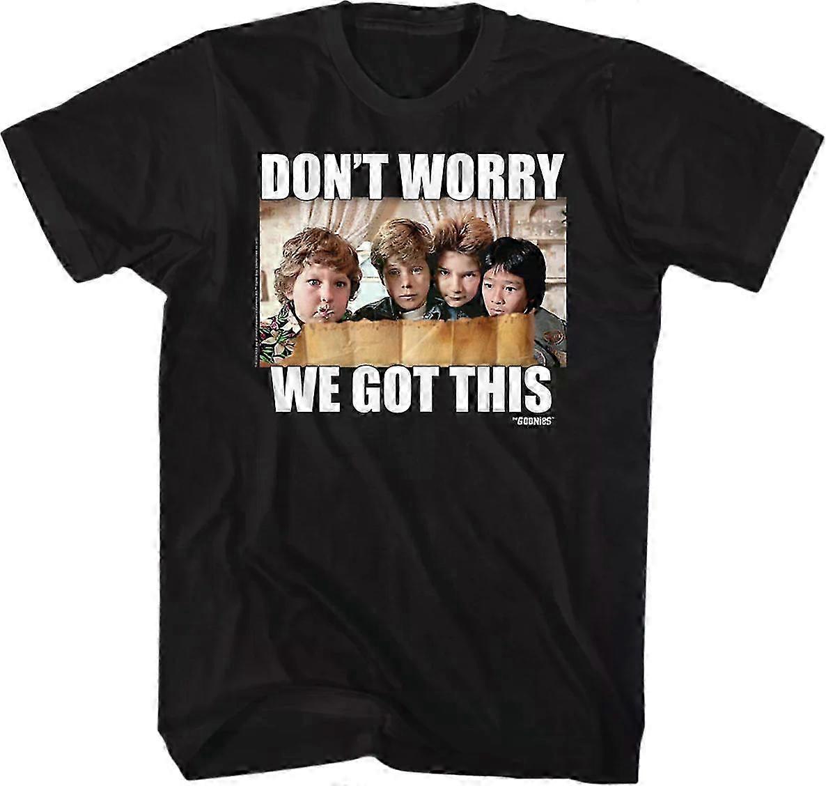 Tričko We Got This Goonies Rockinstone