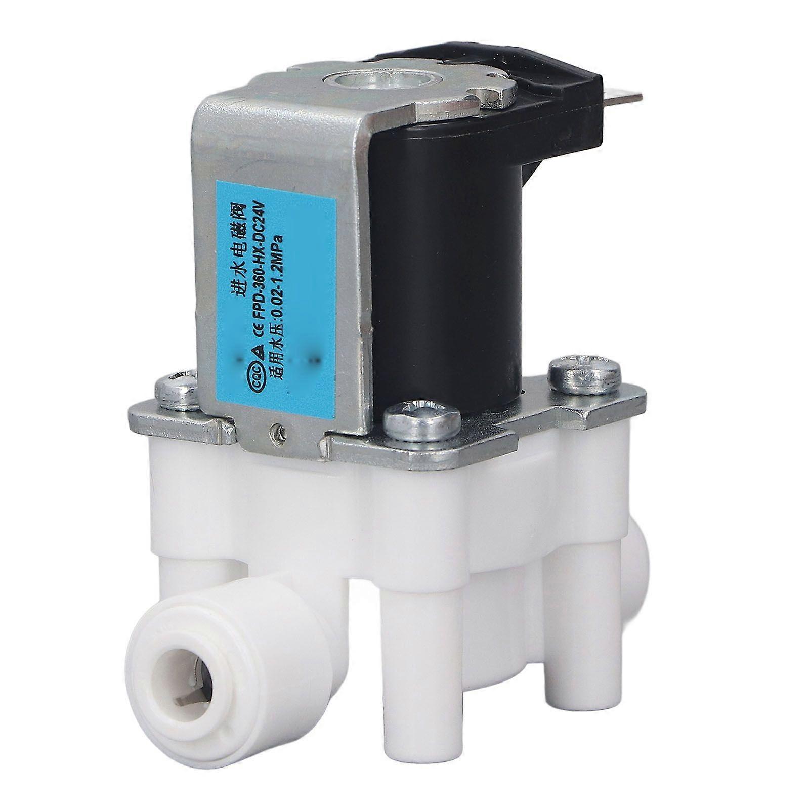 High quality  2-point thread (inner diameter 6.5mm) water inlet solenoid valve
