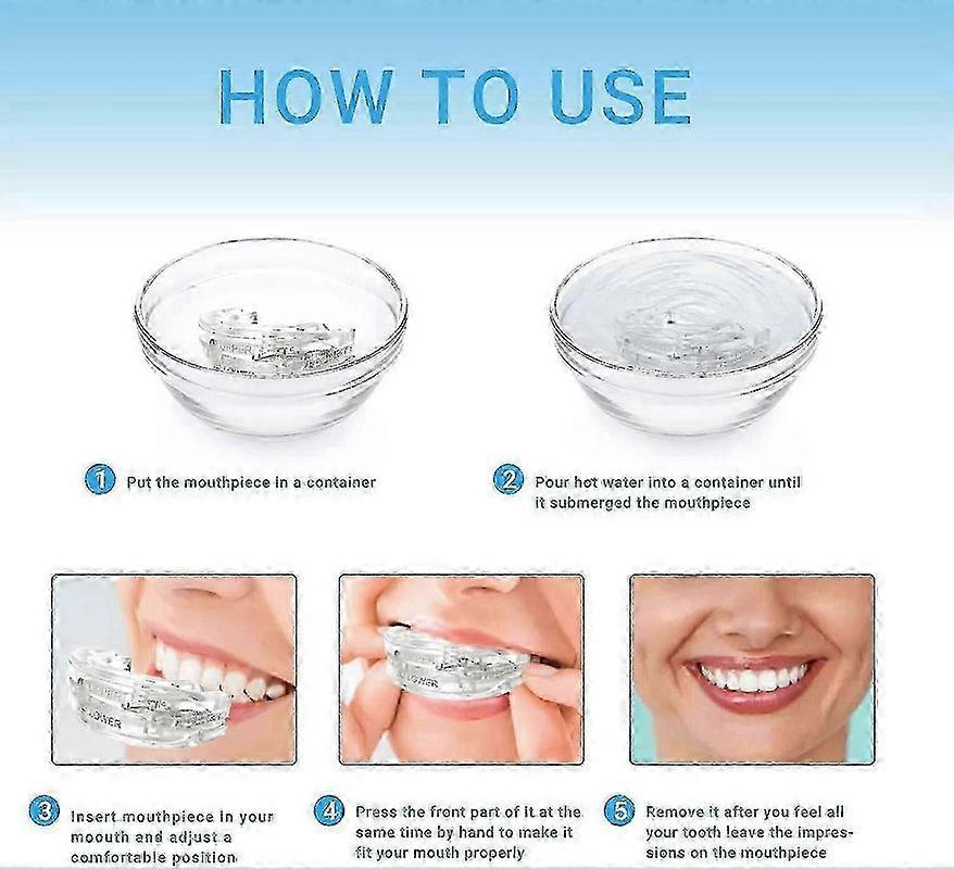 Osmo Anti Snoring Splint Lite L5, Effective Snoring Stopper, Adjustable Mouthpiece 2025