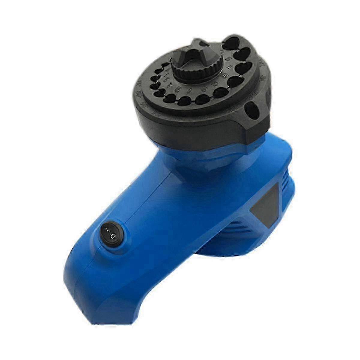 Power Drill Bit Sharpener for Twist Bits 3 to 12mm 19 Grinding Holes Drill Bit Sharpener Power Tool