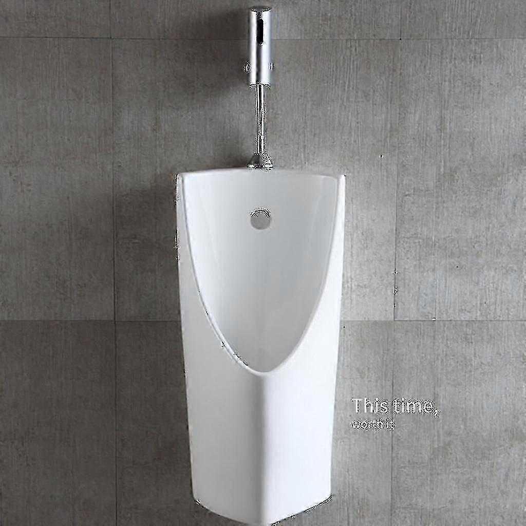 Beste bad toalett auto infrarød sensor berøringsfri urinal spyleventil veggmontering veldig bra
