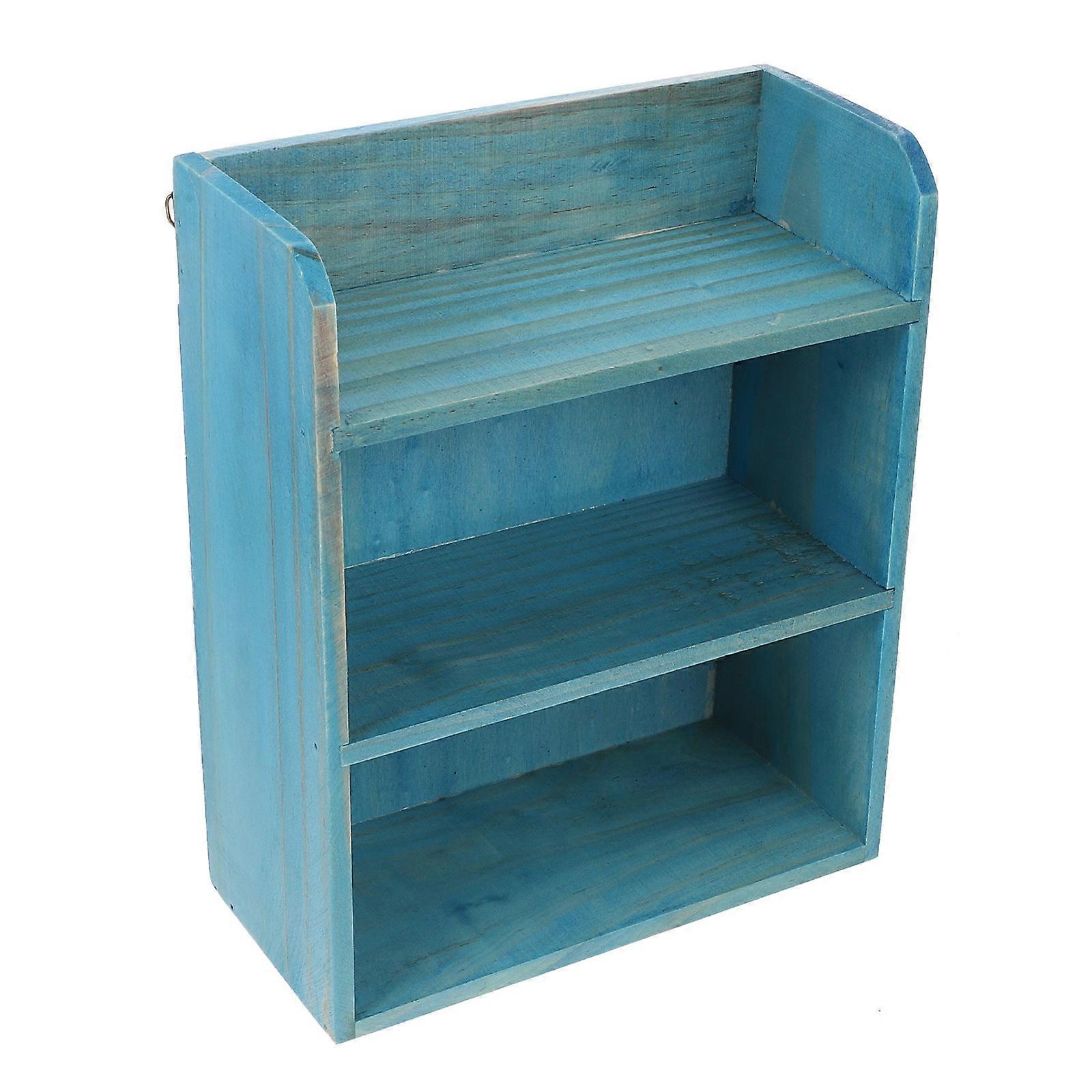 Mini Storage Drawers Japanese-Style Desktop Shelving Rectangular 1Pc