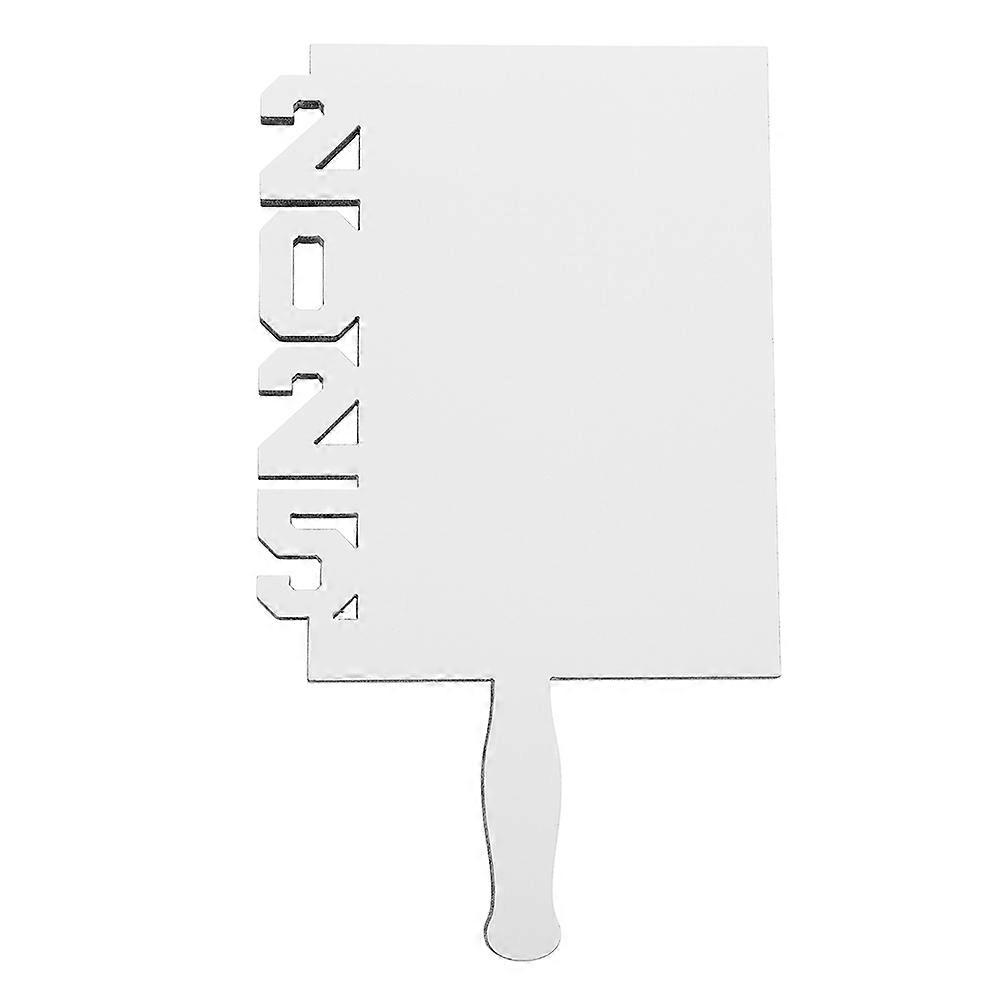 Sublimation Graduation Fans Picture Frames For Various Occasions Home Decor Using Heat Transfer Technology 1Set