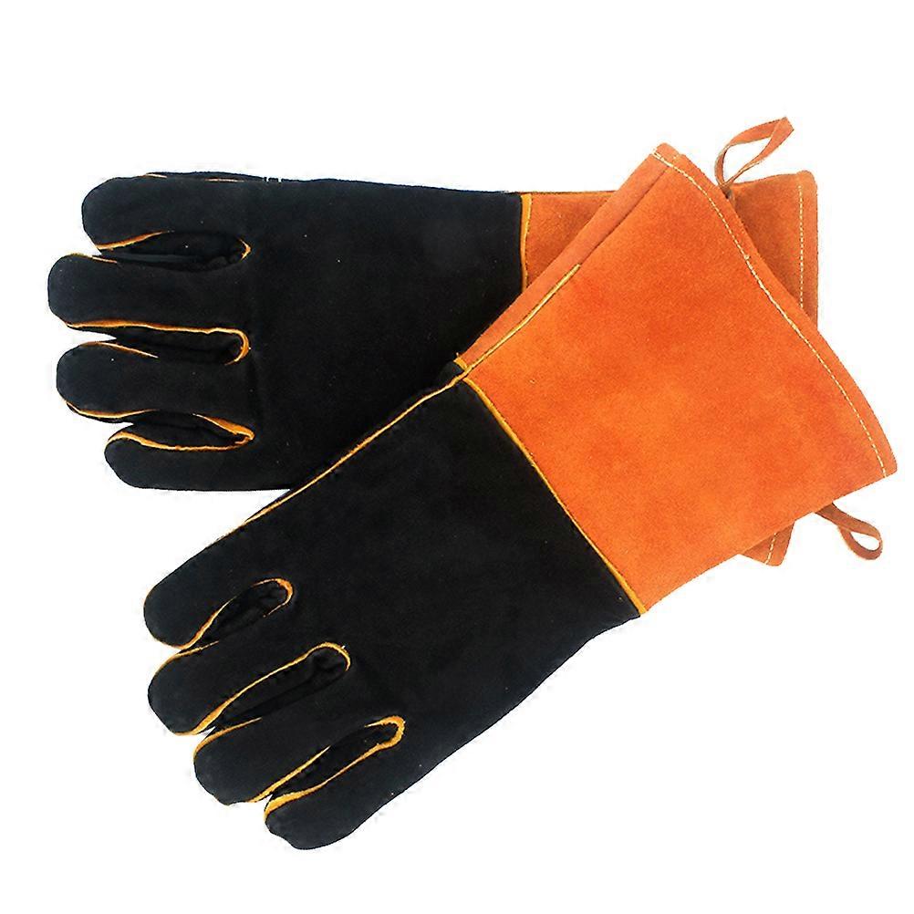 Protective Gloves Outdoor Bbq Gloves for Camping Use 2Pairs