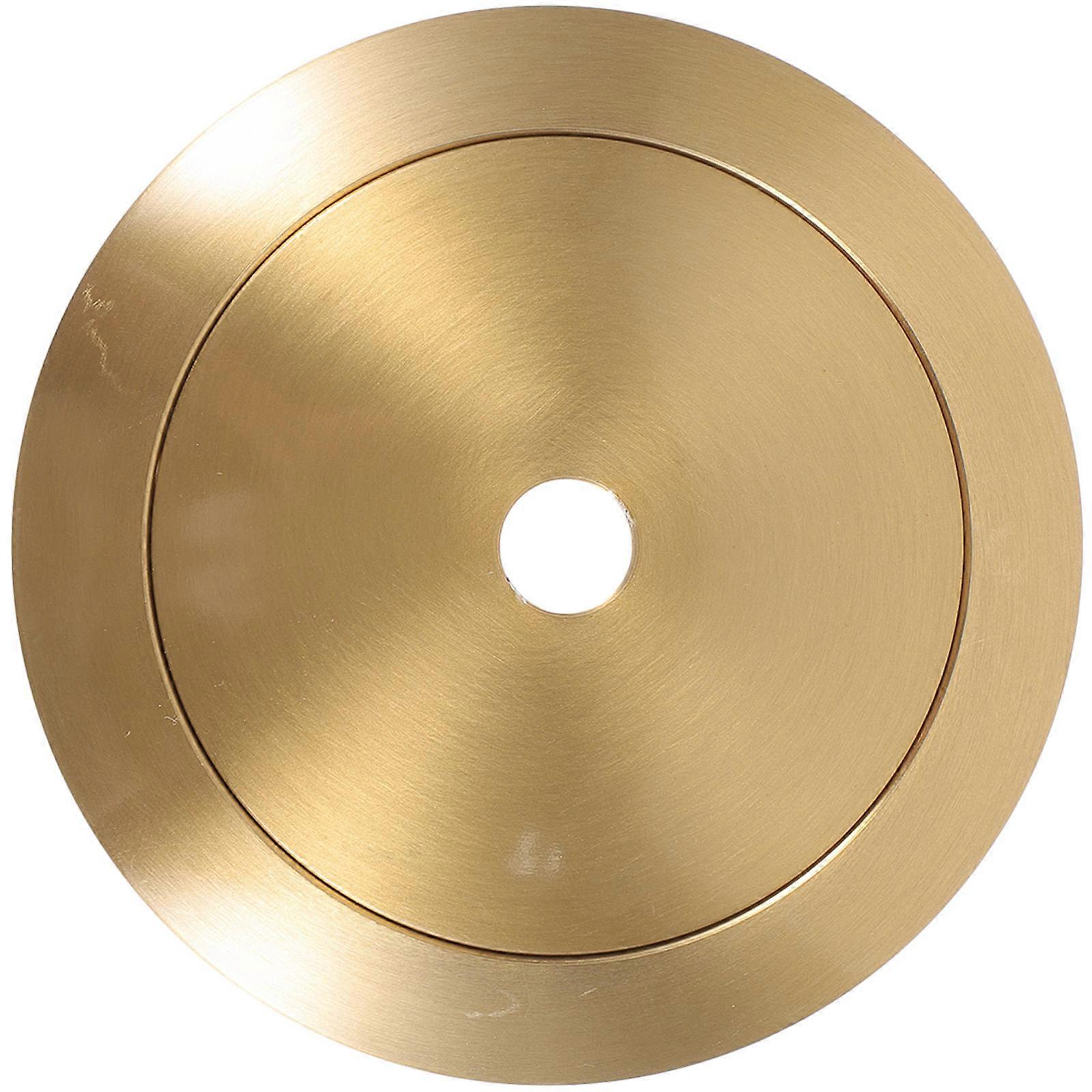 Lamp Shade Collar Ring Light Socket Retainer Ring for 4Sets Copper