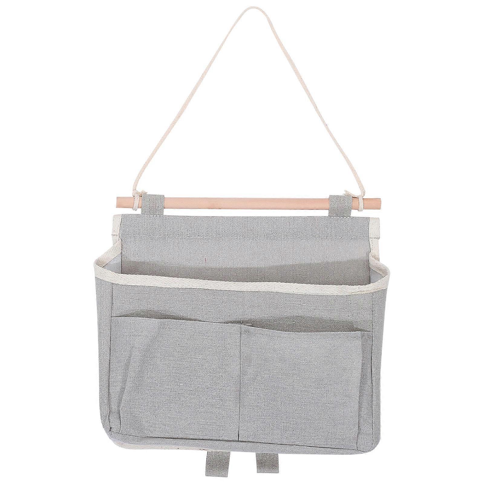 Hanging Storage Bag For Living Room And Bathroom Tidy Organization In Rectangular Shape 1Pcs