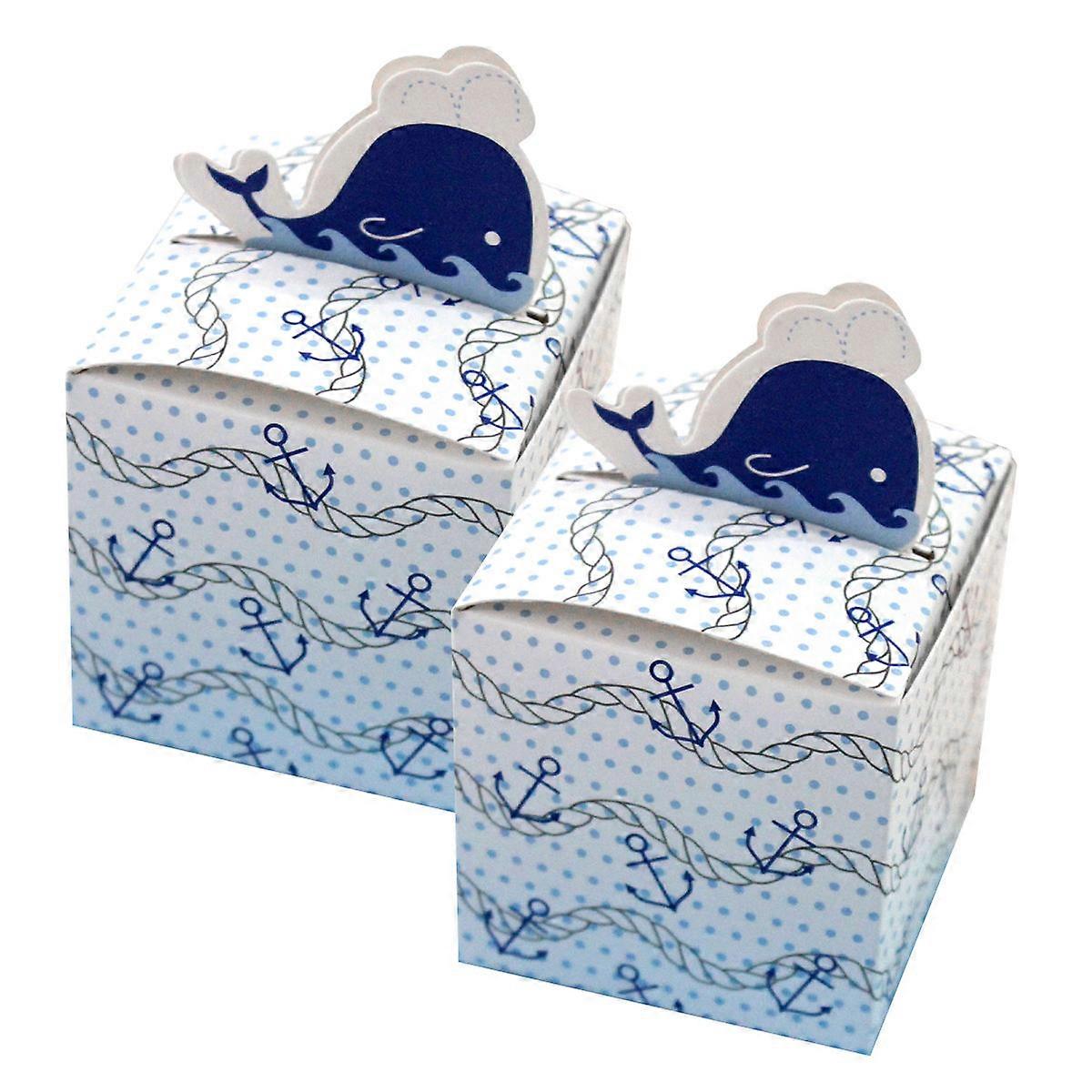 Chocolate Wrappers Candy Boxes for Holding Candies 150Pcs White Gift Boxes